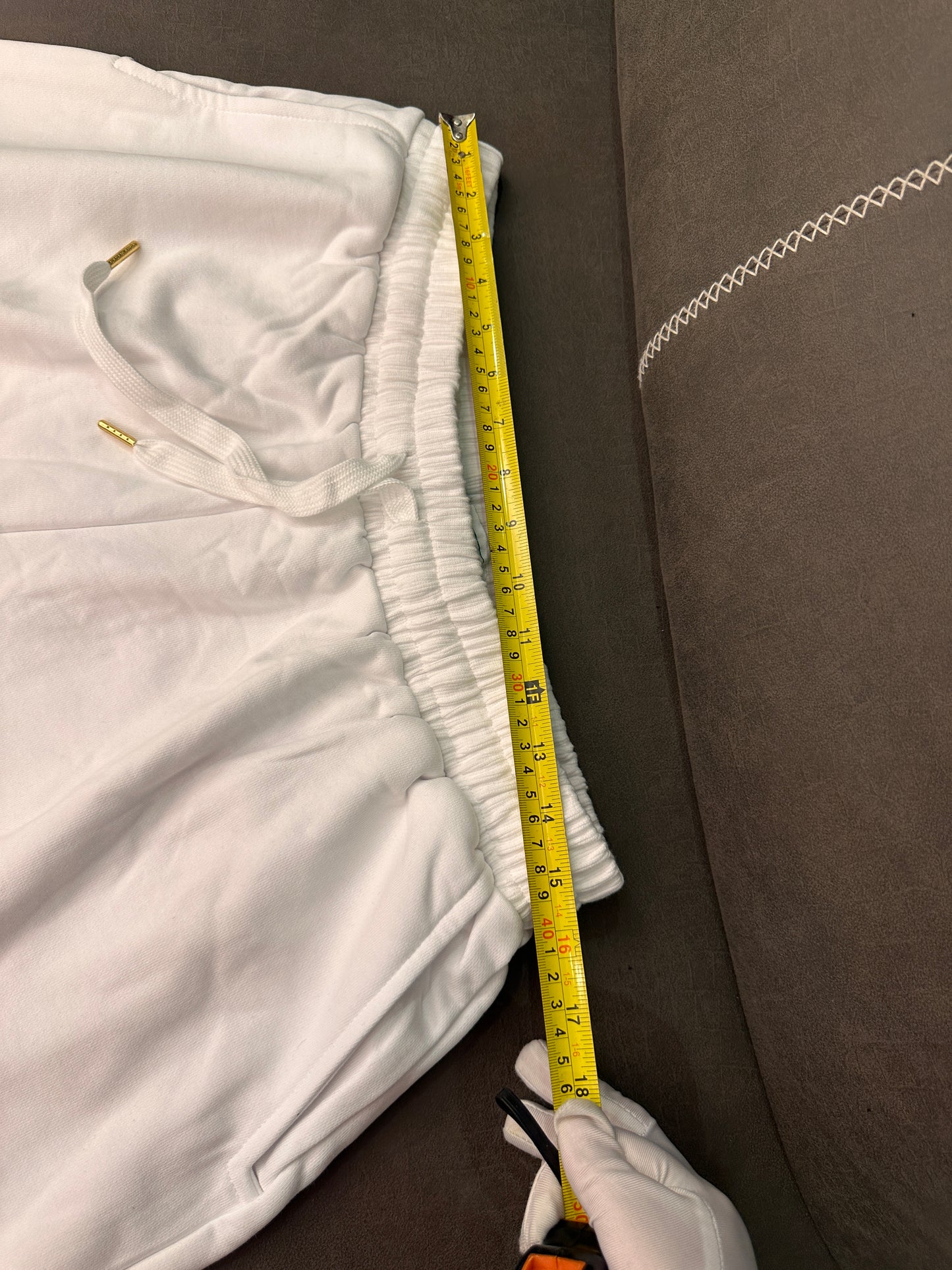 Casablanca Shorts White