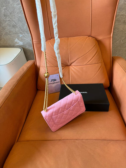 Chanel 24s Wallet on Chain w/ Adjustable Heart Buckle Handbag