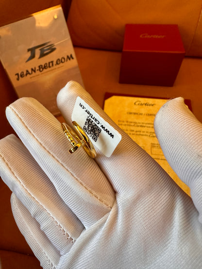 Cartier anillo juste un clou clavo oro amarillo