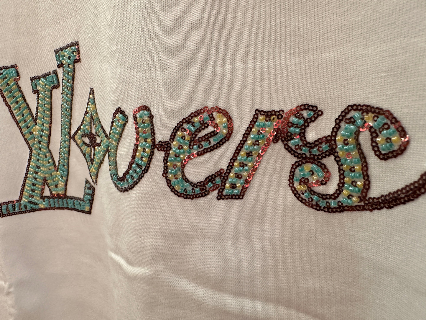 Camiseta blanca de Louis Vuitton