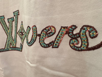 Camiseta blanca de Louis Vuitton