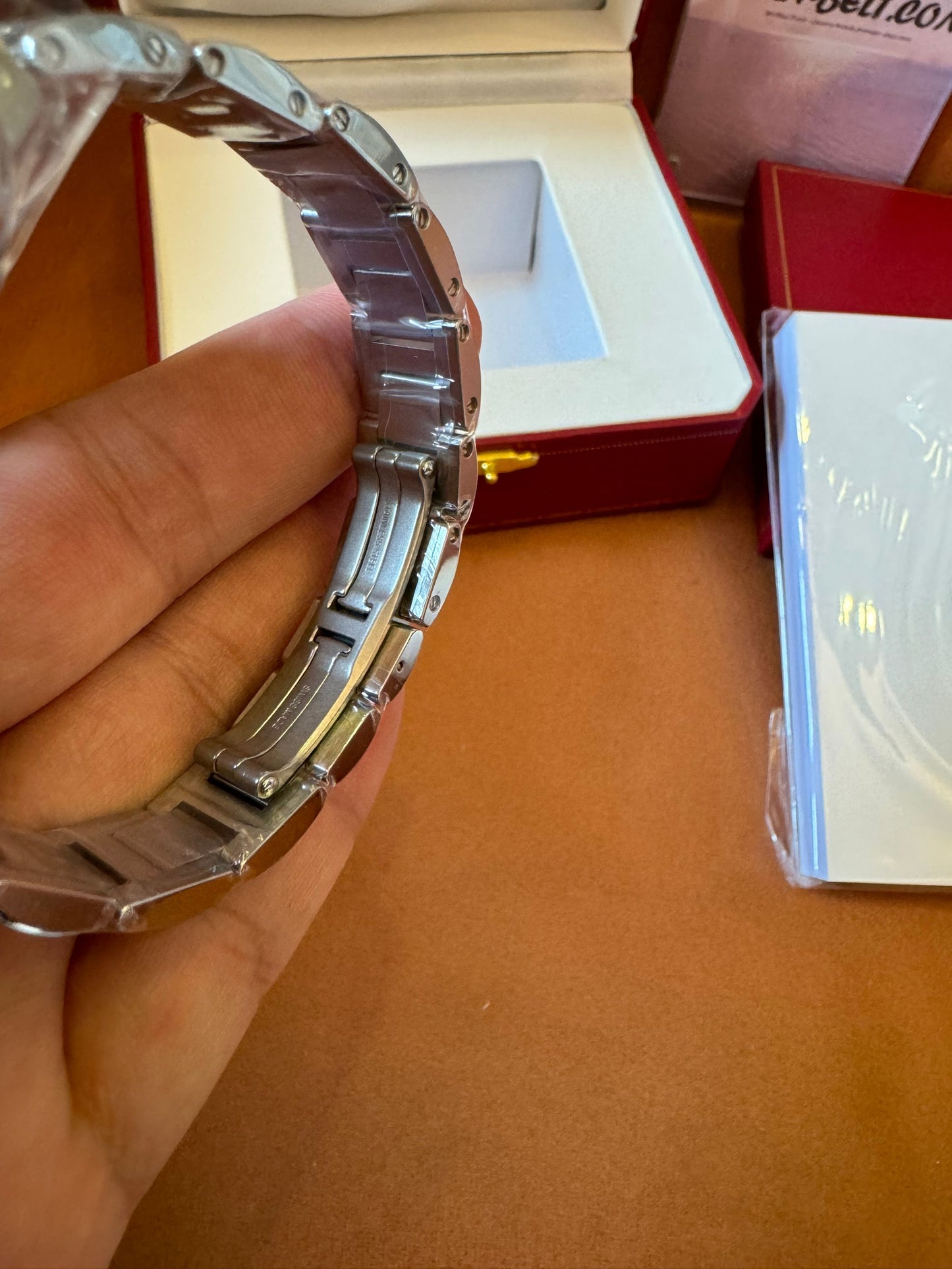 Catier Watch Blue Ballon 33mm/36mm/42mm (Silver/Gold/Rose Gold)