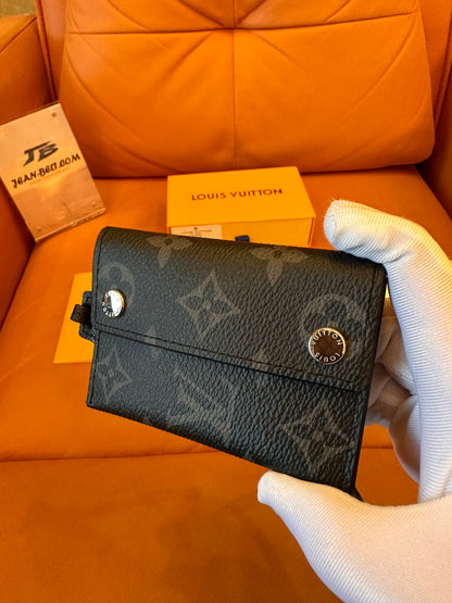 Colar porta-cartões Louis Vuitton, bolsa de identidade m83153