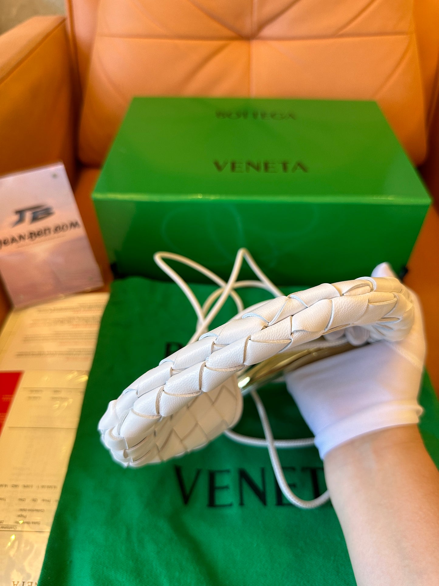 Bottega Veneta Mini Sardine Bag