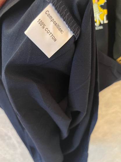 Polo Fendi para hombre azul oscuro
