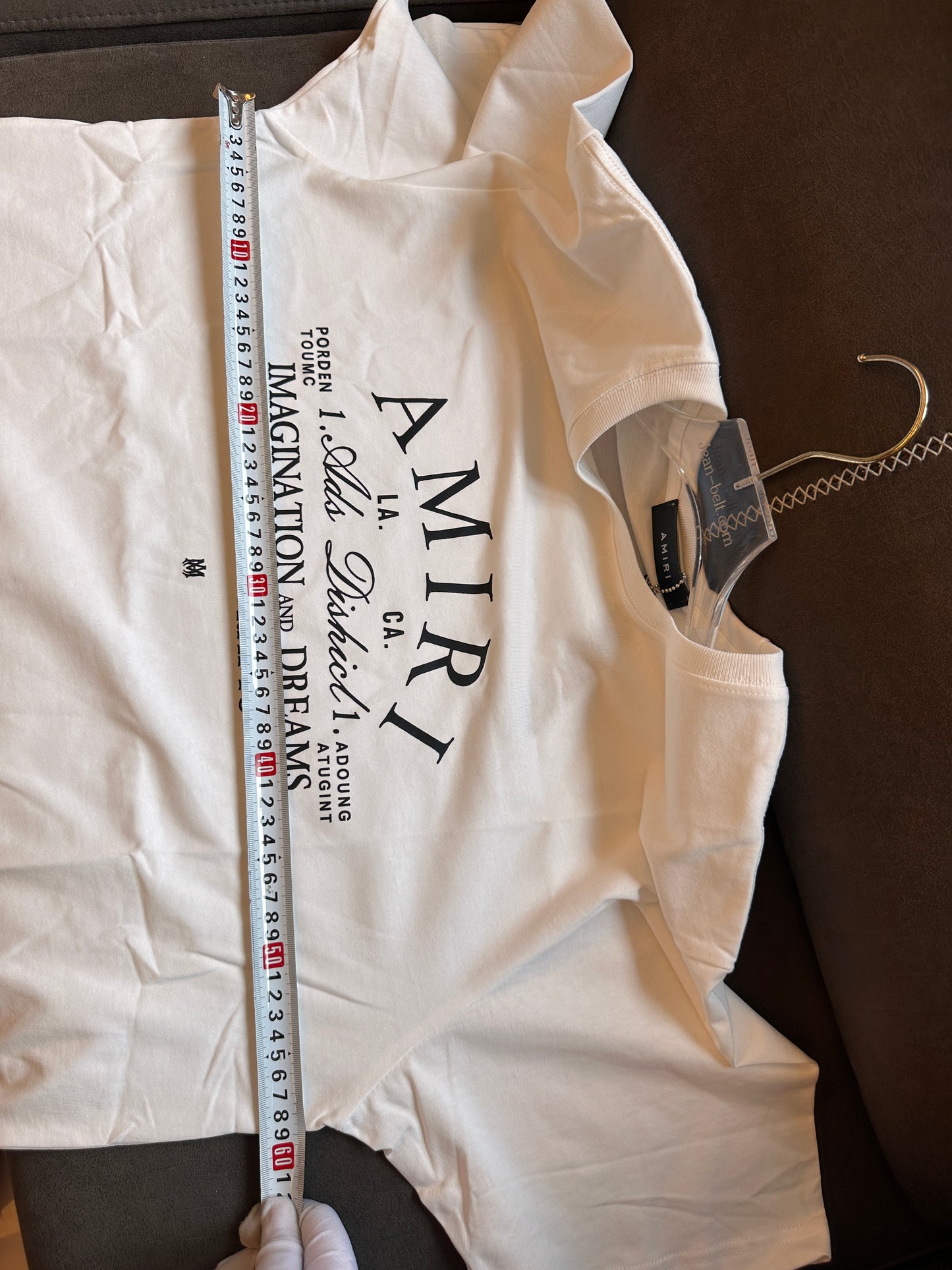 T-shirt Amiri Blanc