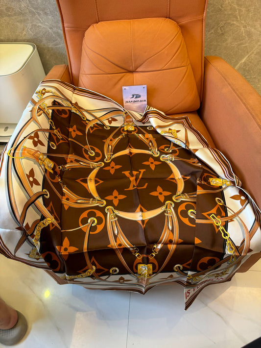 Louis Vuitton Silk Scarf
