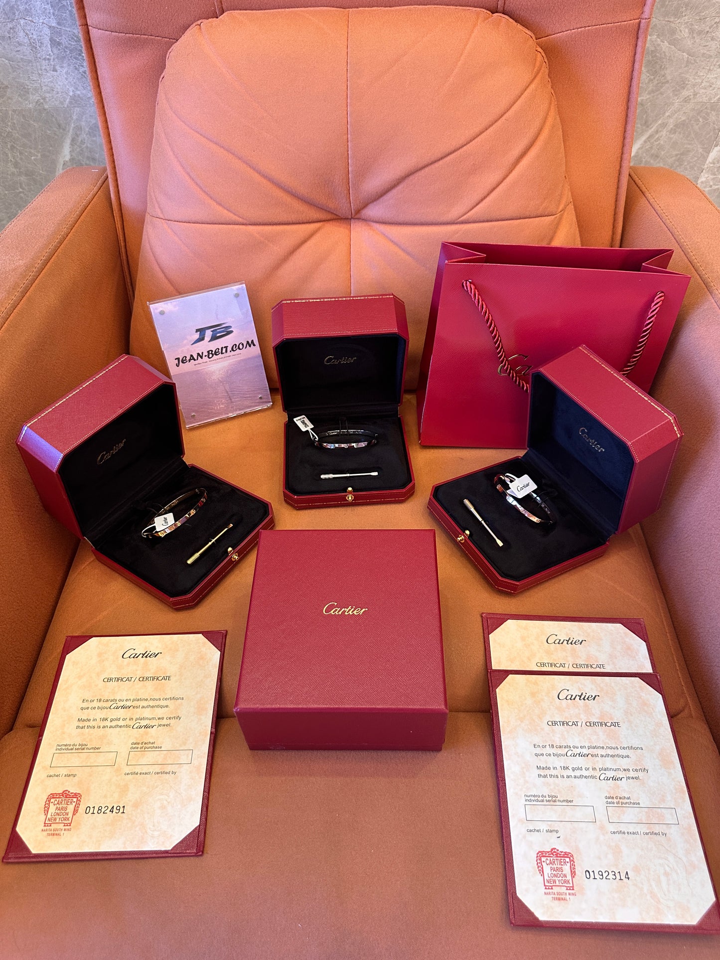 Cartier love Bracelet Small Model Gold/Rose Gold/Silver