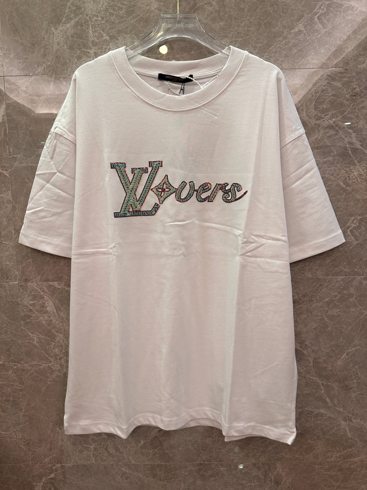 Camiseta blanca de Louis Vuitton