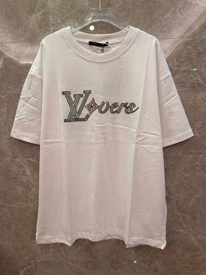 Camiseta blanca de Louis Vuitton