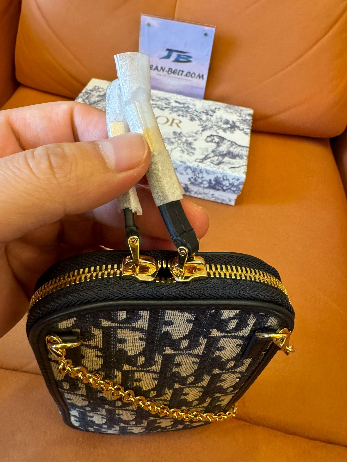 Christian Dior 30 Montaigne Phone Bag