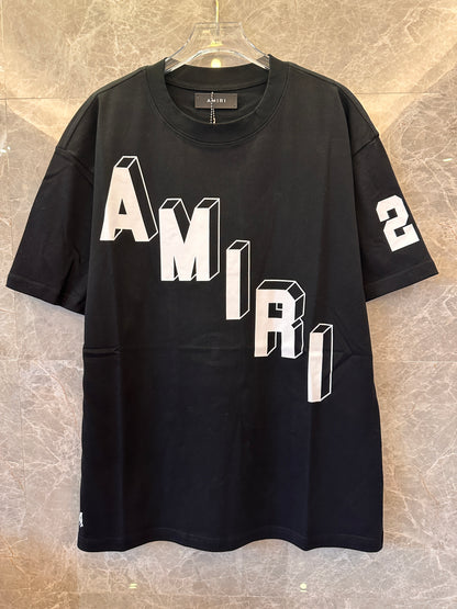Amiri T-shirt Black