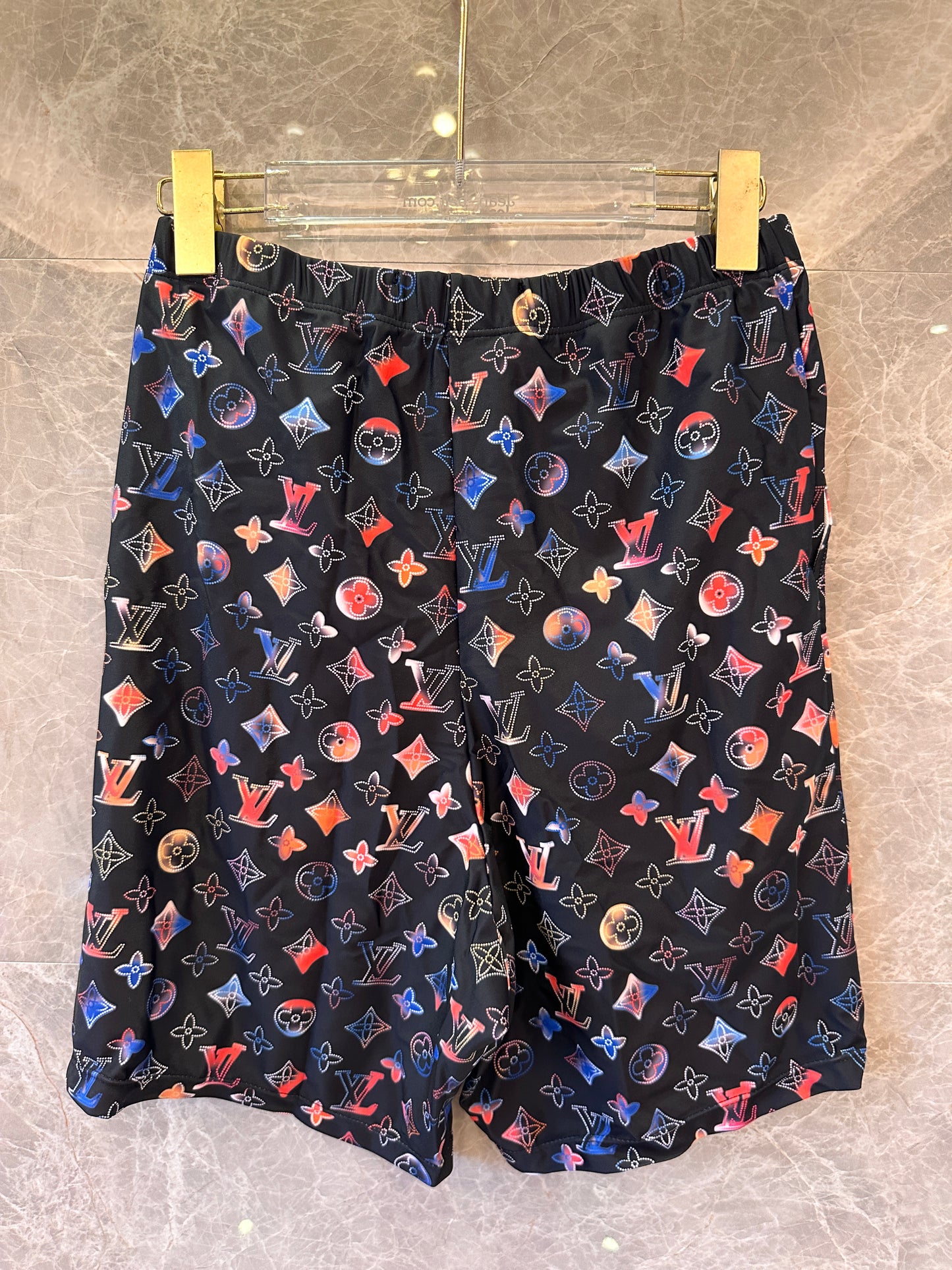 Louis Vuitton short de praia masculino