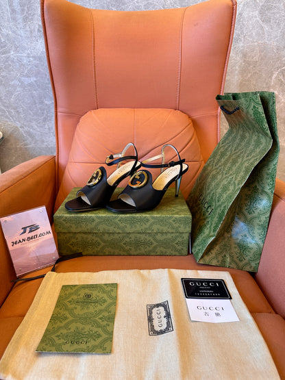 Zapatos de tacón alto Gucci Blondie negros