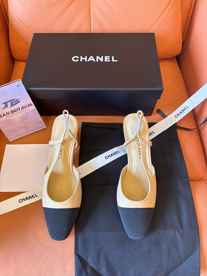 Zapatos de tacón alto de Chanel