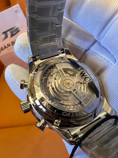 Relógio cronógrafo português IWC 371617 41mm