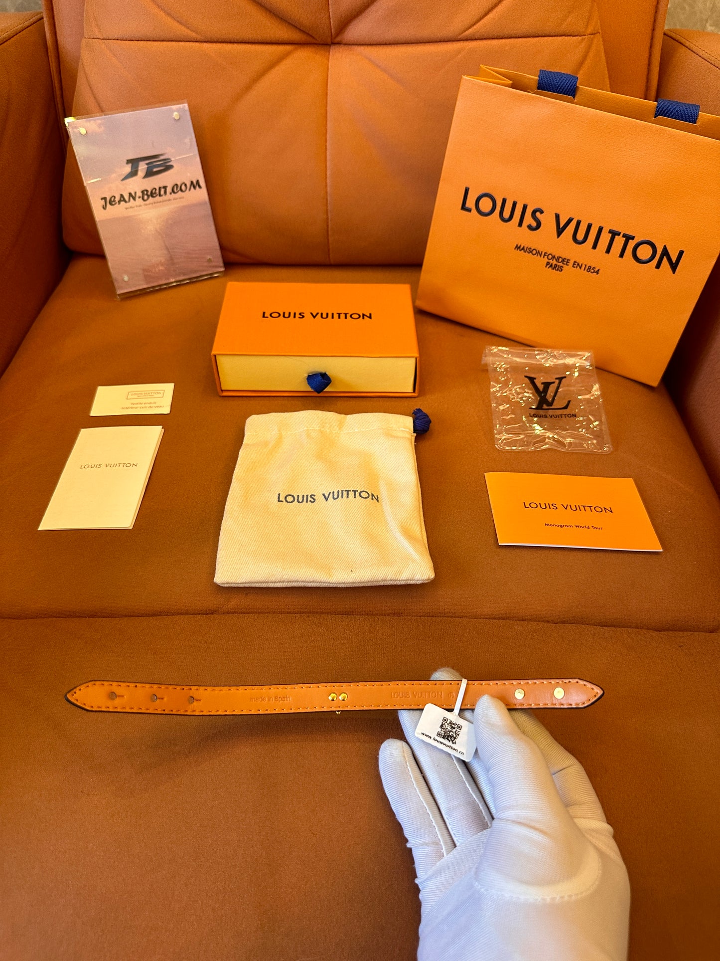 Pulsera Louis Vuitton