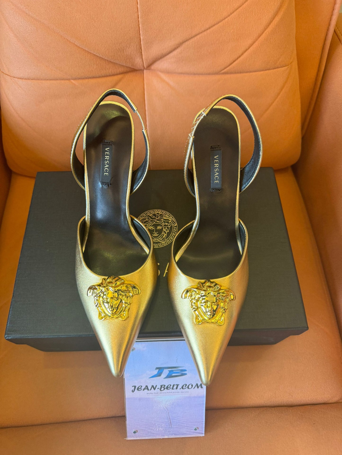 Chaussures à talons Versace