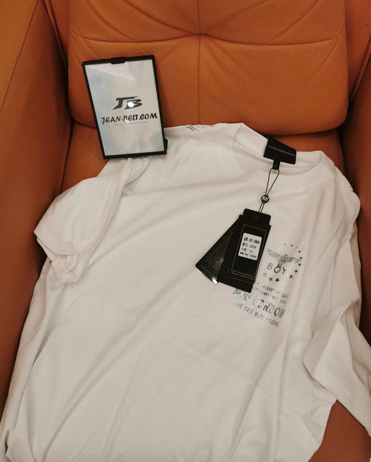 Boy London T-shirt Set – White and Black Classic Tees