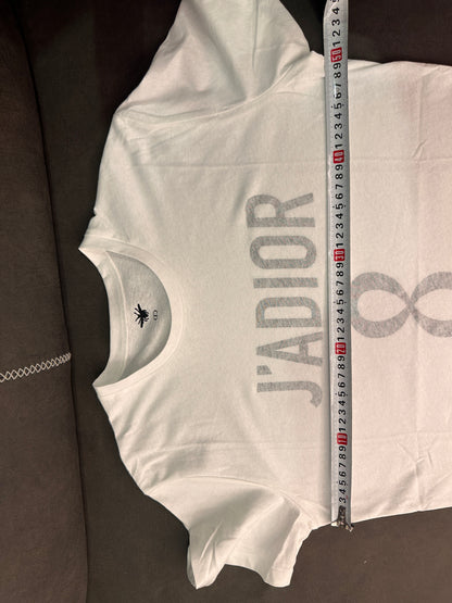 T-shirt en lin classique Dior numéro 8
