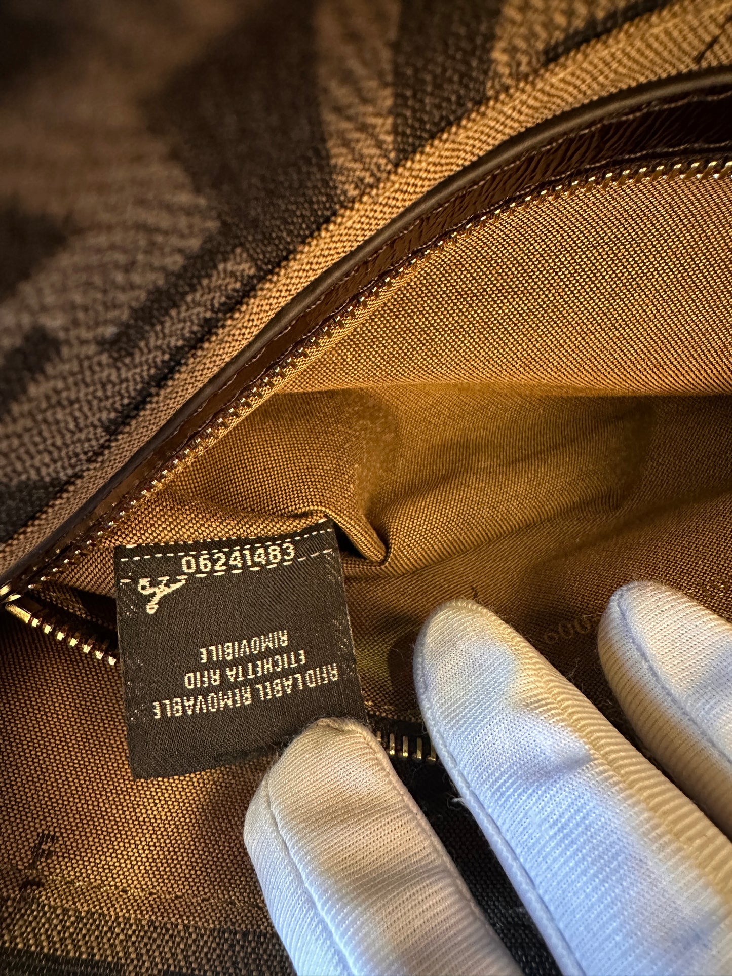 Bolsa baguete Fendi