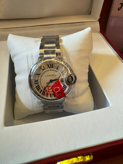 Catier Watch Blue Ballon 33mm/36mm/42mm (Silver/Gold/Rose Gold)