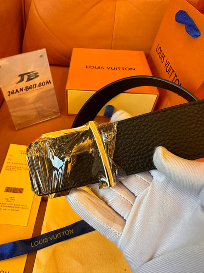 Cinto Louis Vuitton marrom