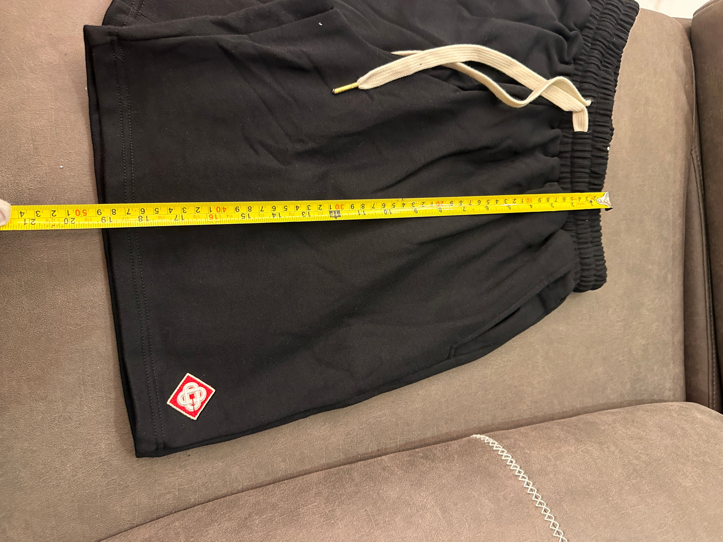 Casablanca Shorts Black