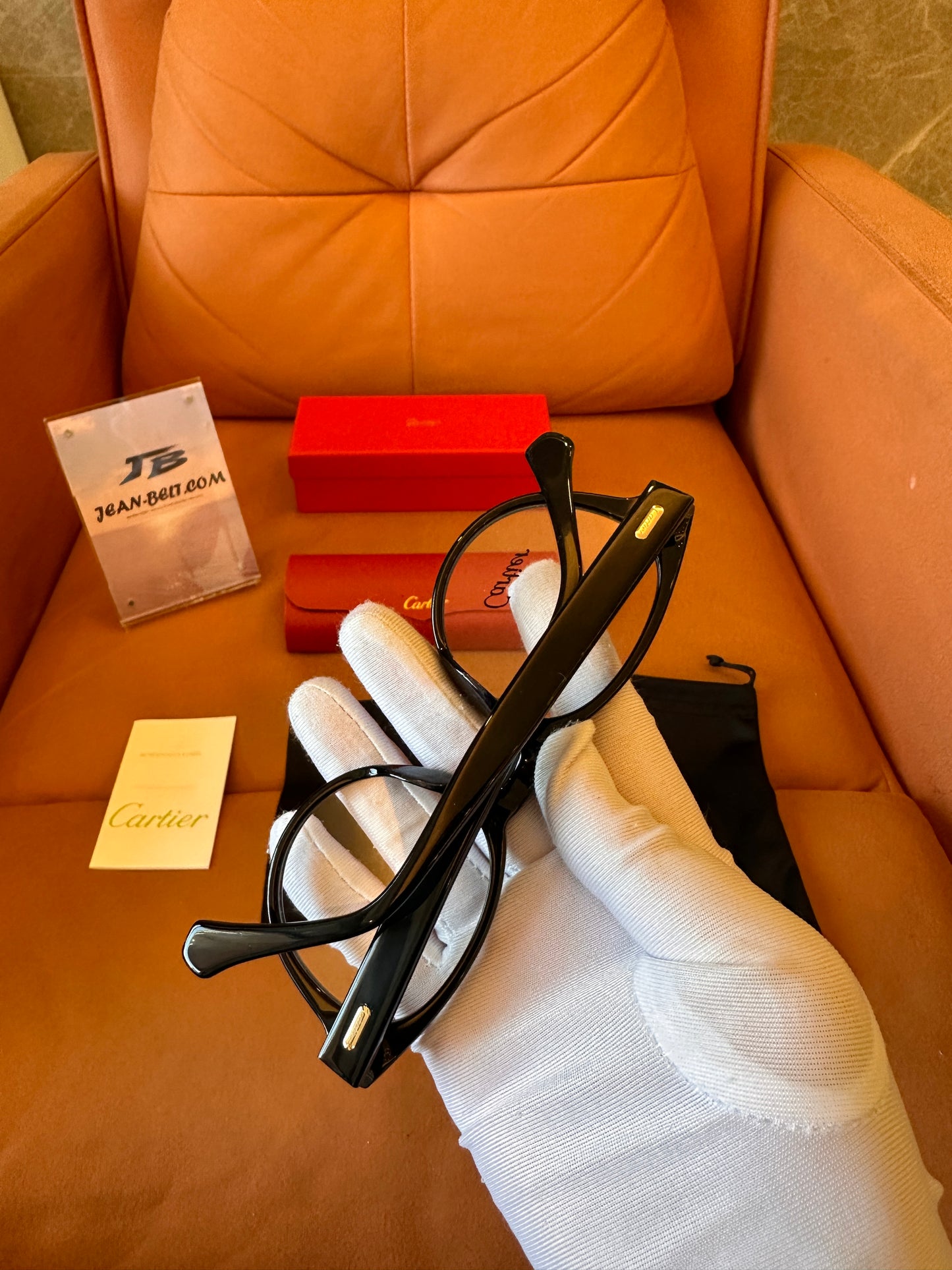 Cartier Plain Glasses