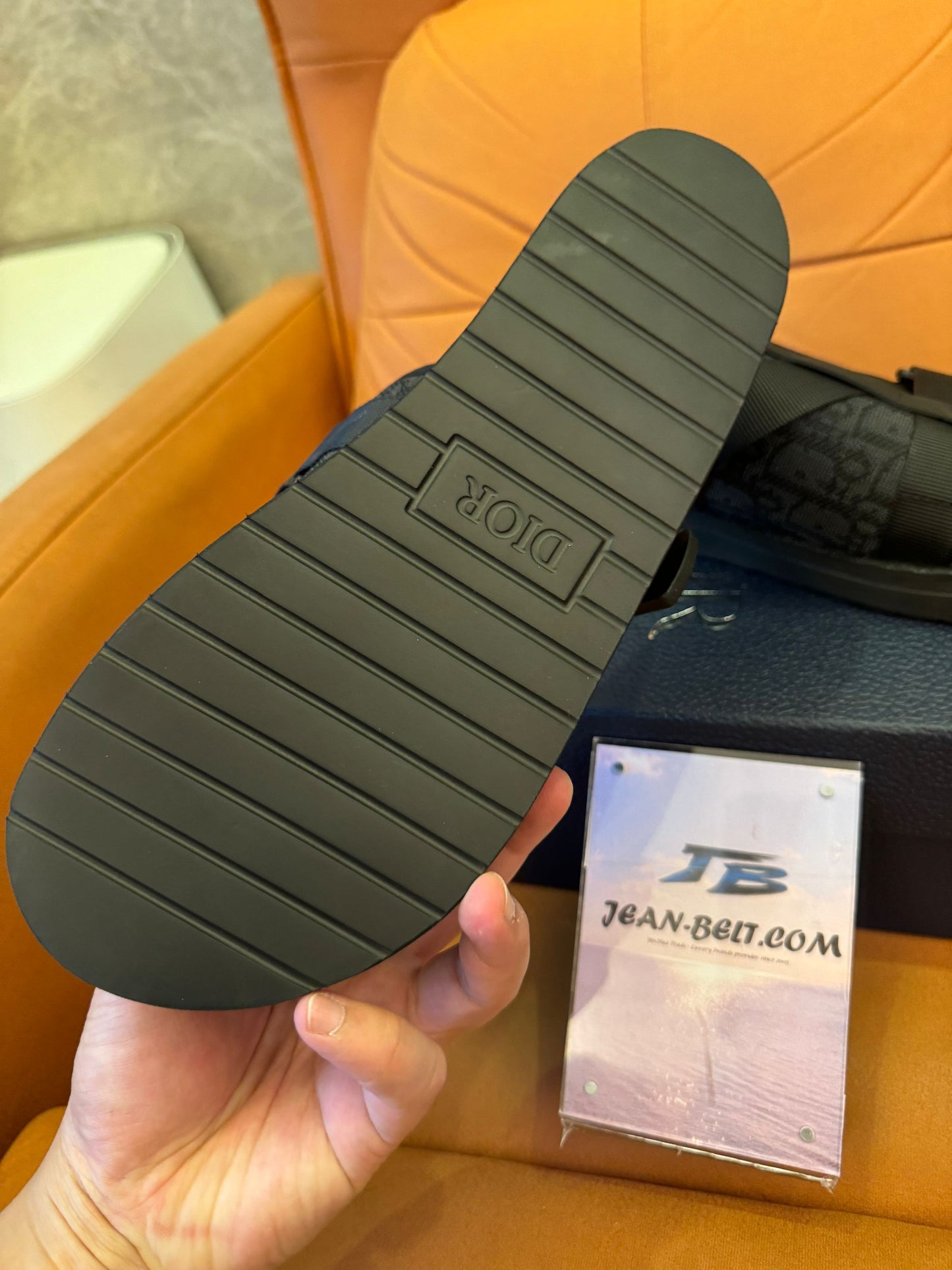 Zapatillas Dior para hombre