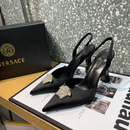 Chaussures à talons Versace