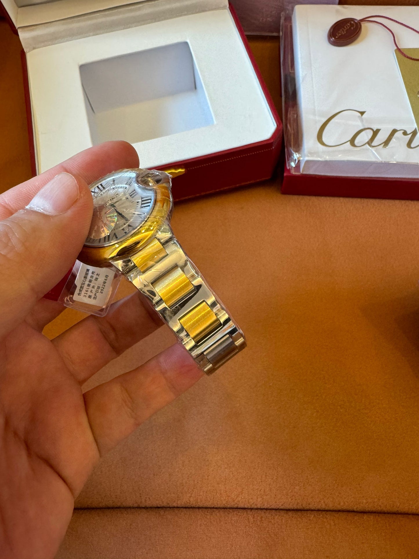 Catier Watch Blue Ballon 33mm/36mm/42mm (Silver/Gold/Rose Gold)