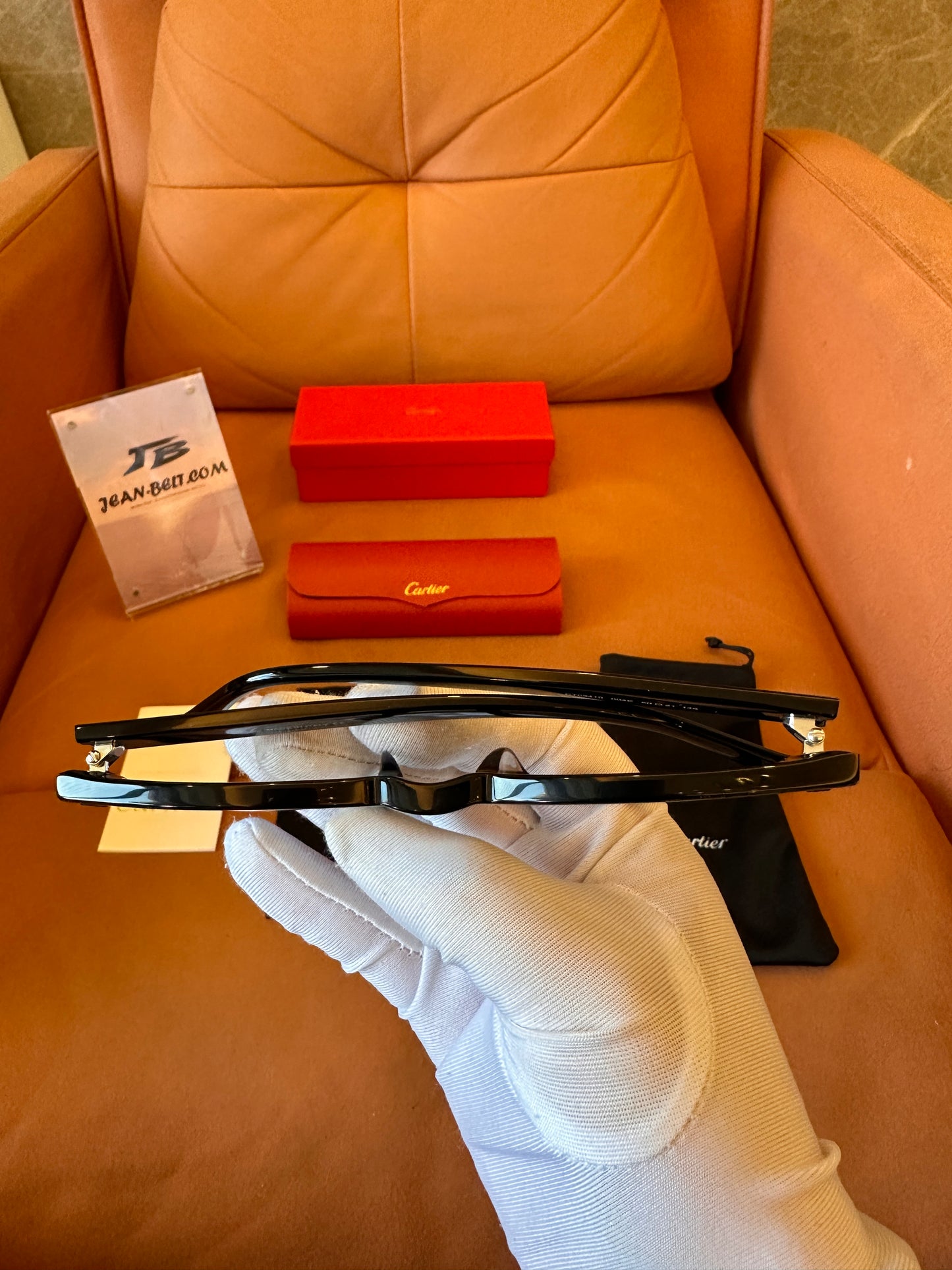 Cartier Plain Glasses