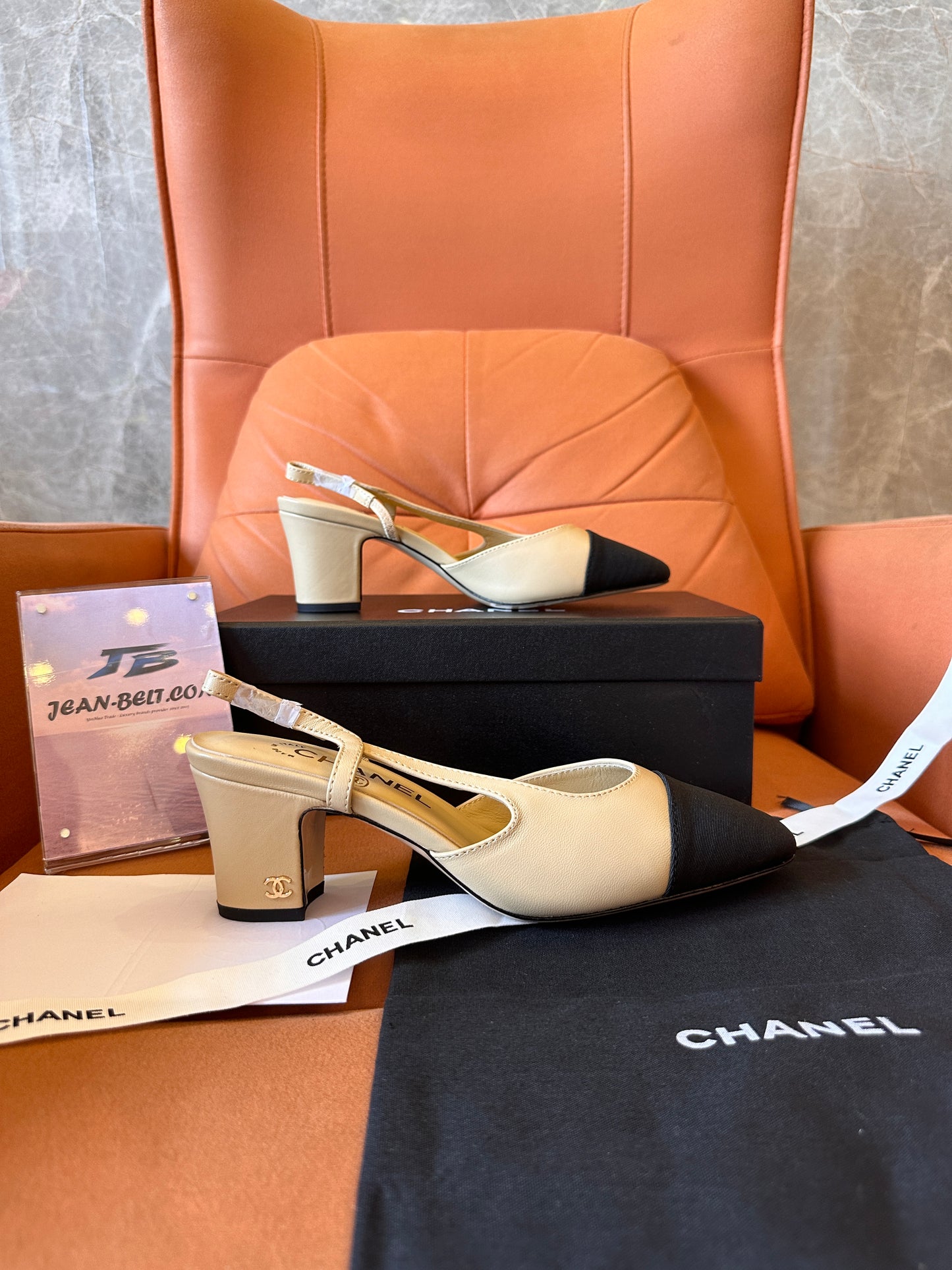 Zapatos de tacón alto de Chanel