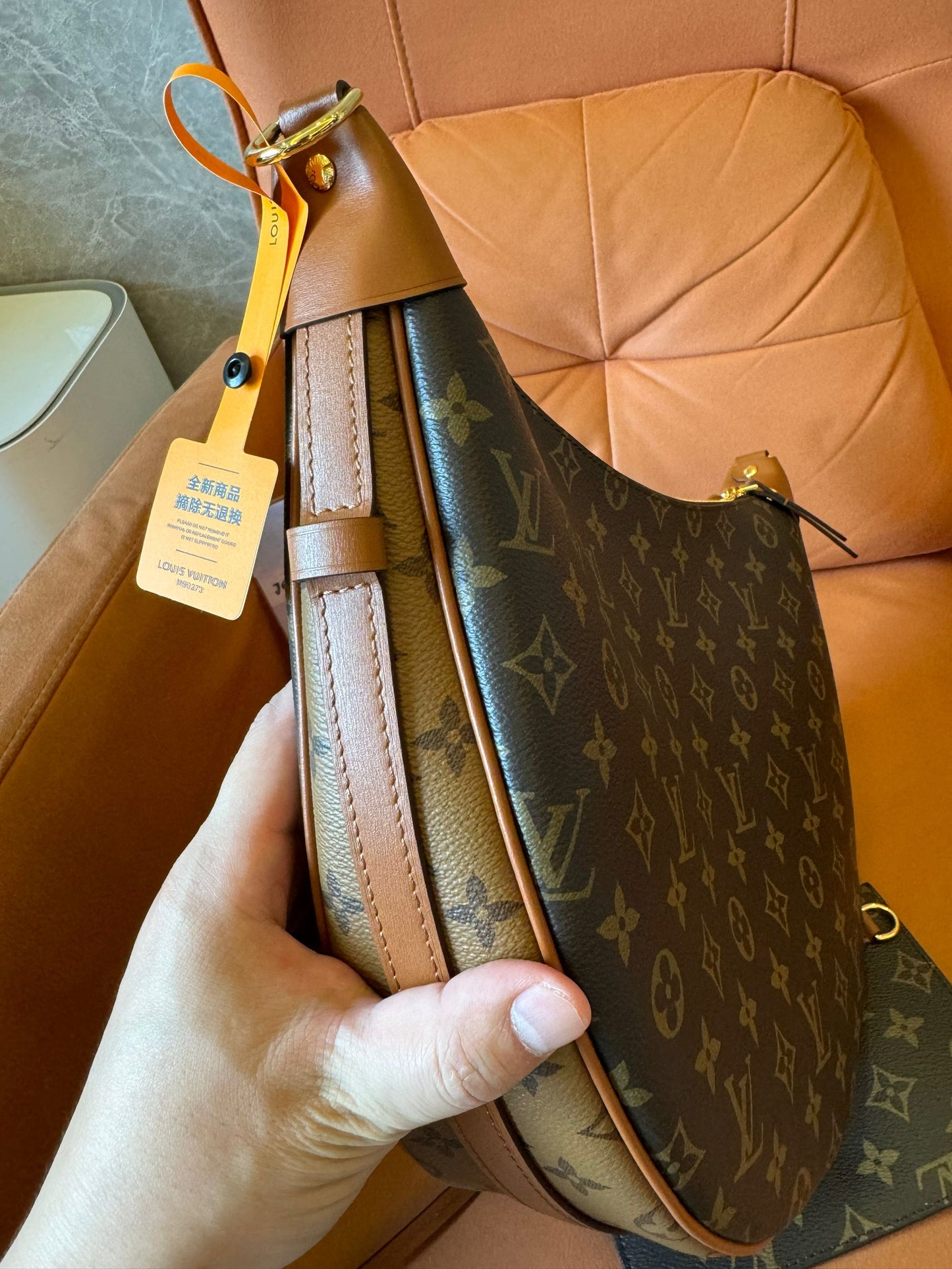 Bolsa hobo com alça Louis Vuitton