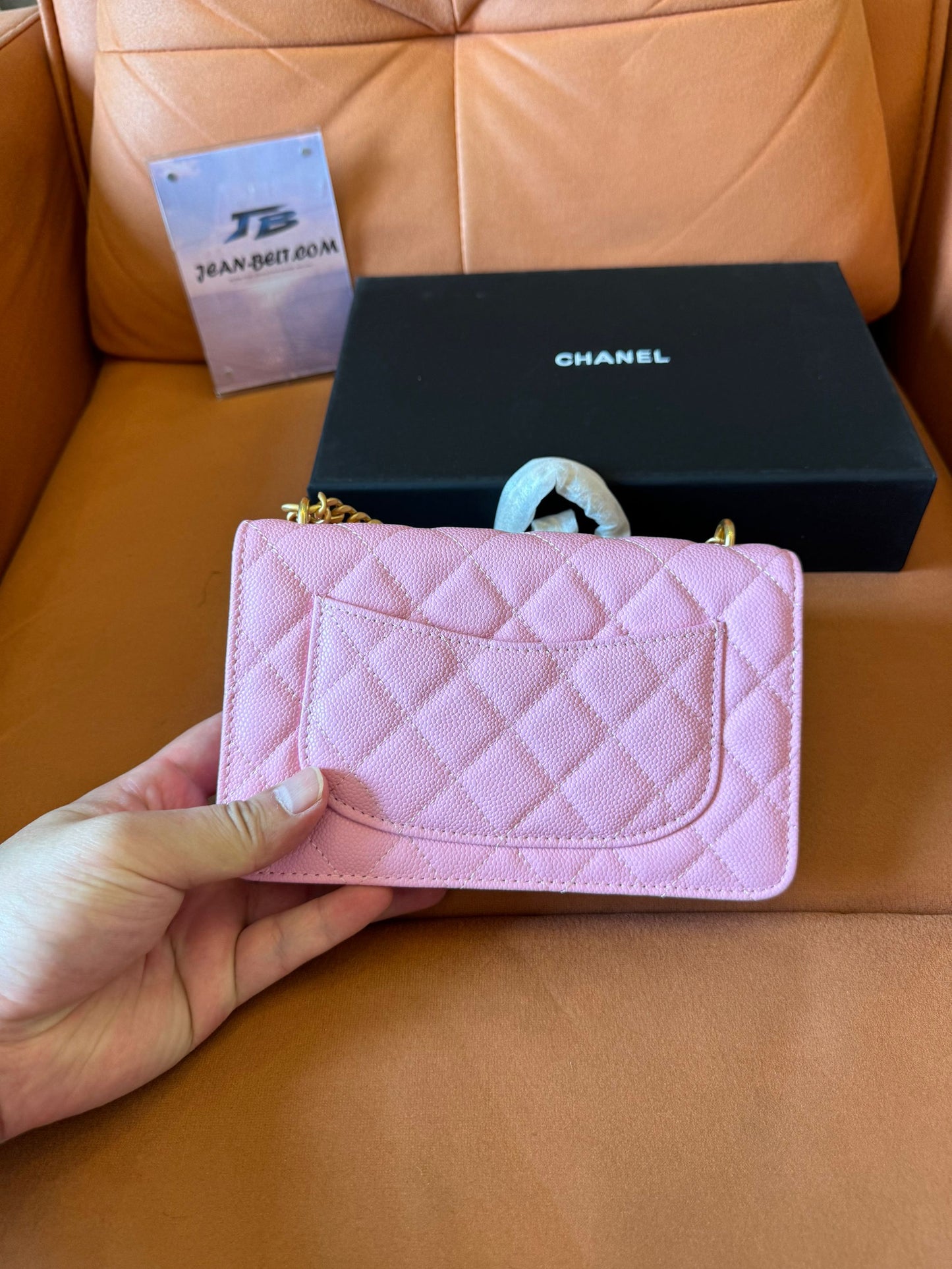 Chanel 24s Wallet on Chain w/ Adjustable Heart Buckle Handbag