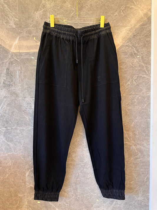 Pantalones deportivos negros Louis Vuitton