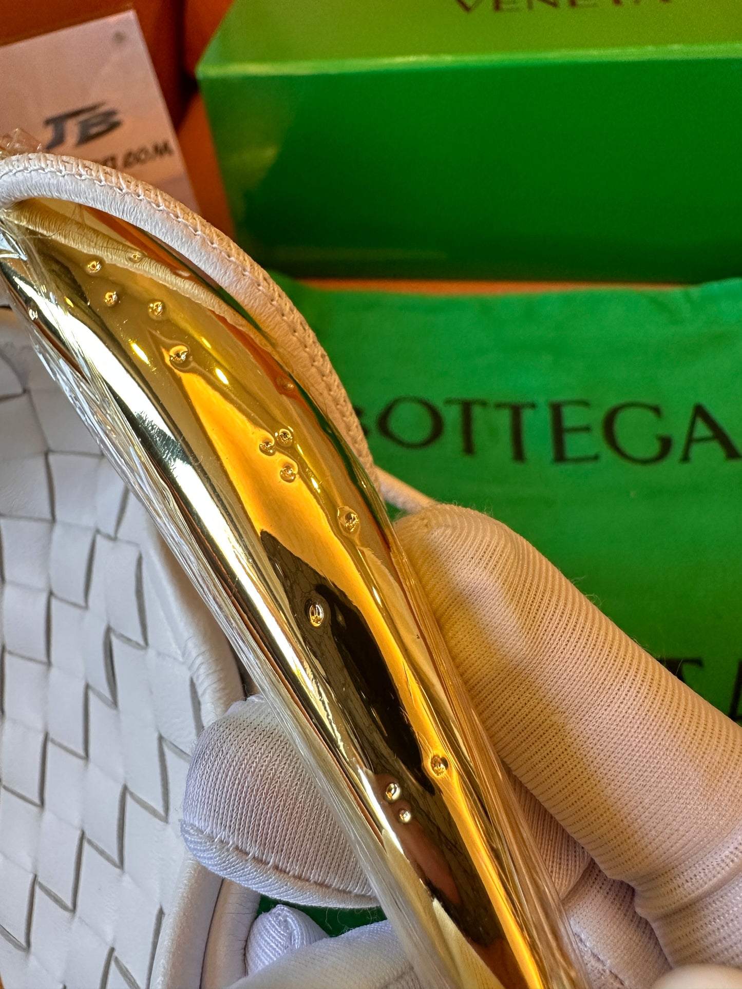 Bottega Veneta Mini Sardine Bag