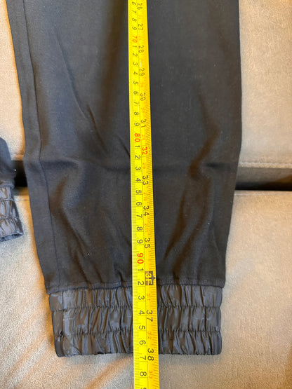 Calça de moletom Louis Vuitton preta