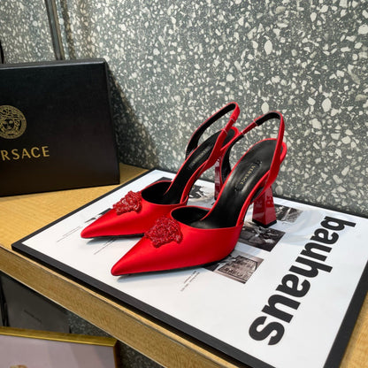 Chaussures à talons Versace