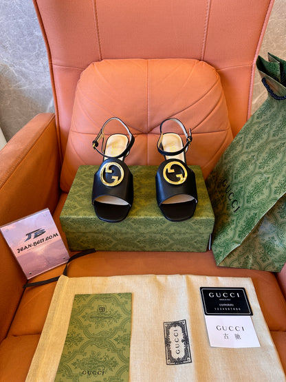 Zapatos de tacón alto Gucci Blondie negros