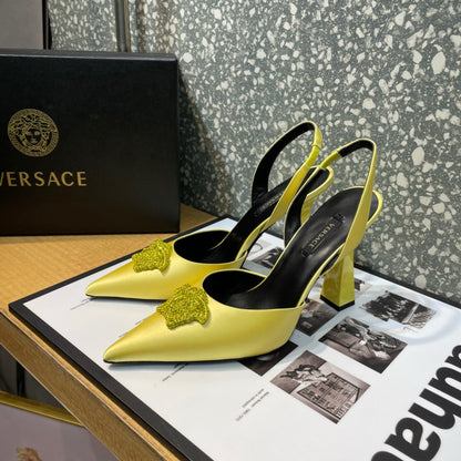 Chaussures à talons Versace