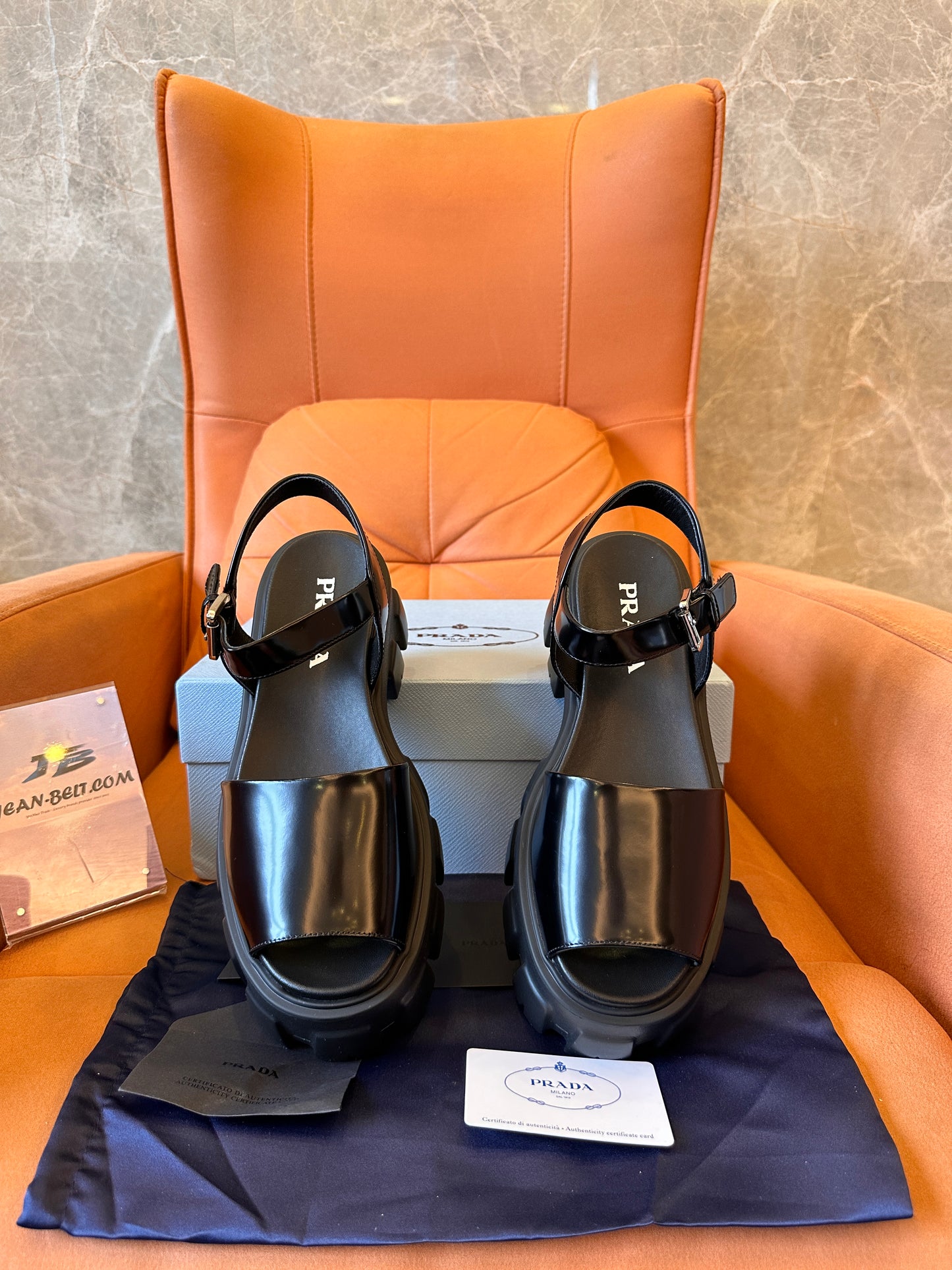 Sandales Prada pour femmes