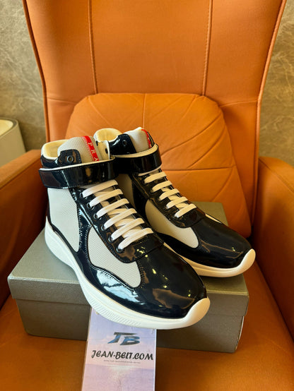 Zapatillas altas Prada para hombre