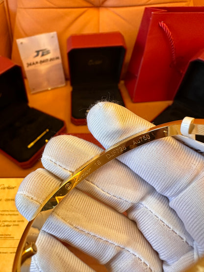Cartier love Bracelet Small Model Gold/Rose Gold/Silver