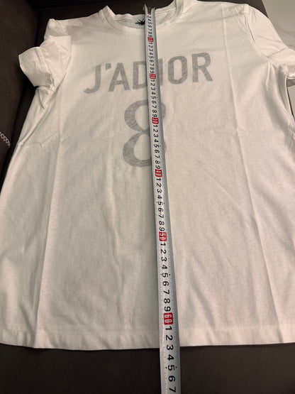 T-shirt en lin classique Dior numéro 8