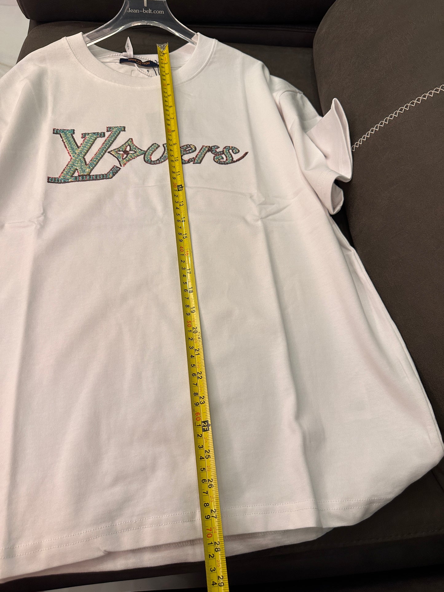 Camiseta blanca de Louis Vuitton