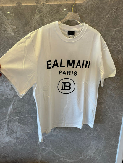 T-shirt Balmain Blanc
