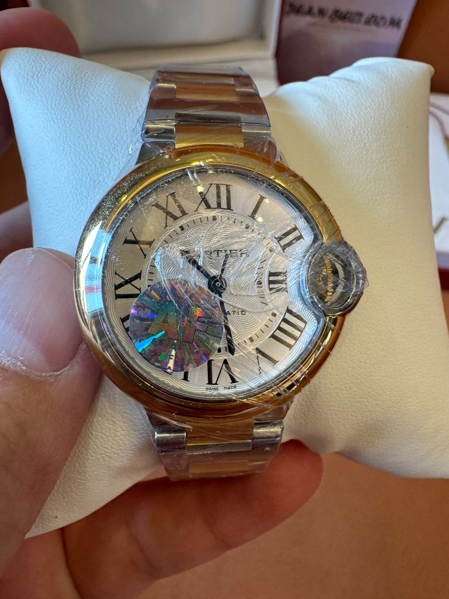 Catier Watch Blue Ballon 33mm/36mm/42mm (Silver/Gold/Rose Gold)