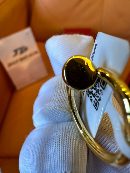Cartier anillo juste un clou clavo oro amarillo